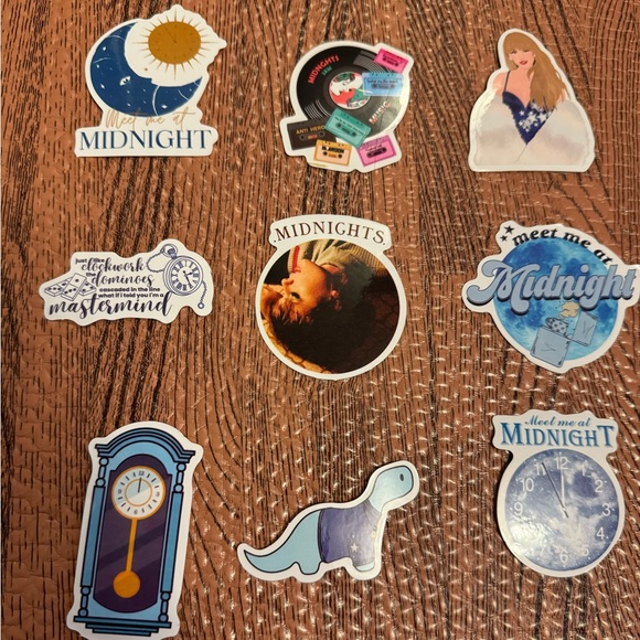 Midnights themed Taylor Swift Stickers - Picture 3 of 5